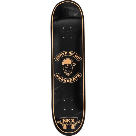 NKX Skate Or Die Skateboard Deck 7.5"