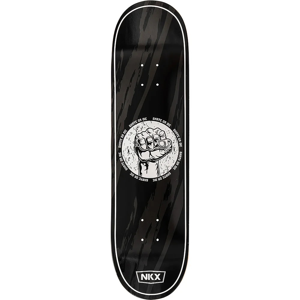 NKX Skate Or Die Skateboard Deck 7.5"