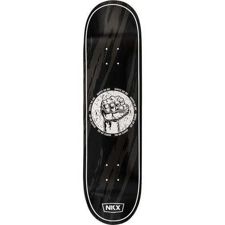 NKX Skate Or Die Skateboard Deck 7.5"