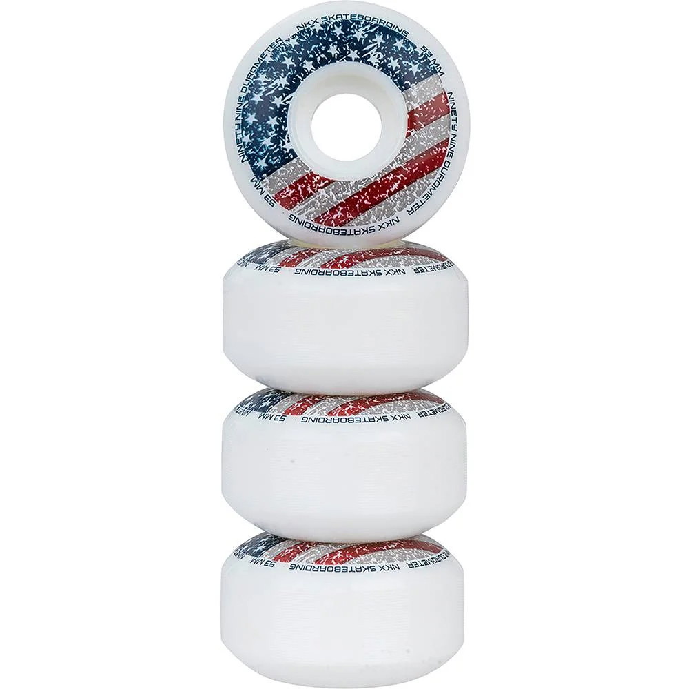 NKX Skateboard Wheels 53mm 99A