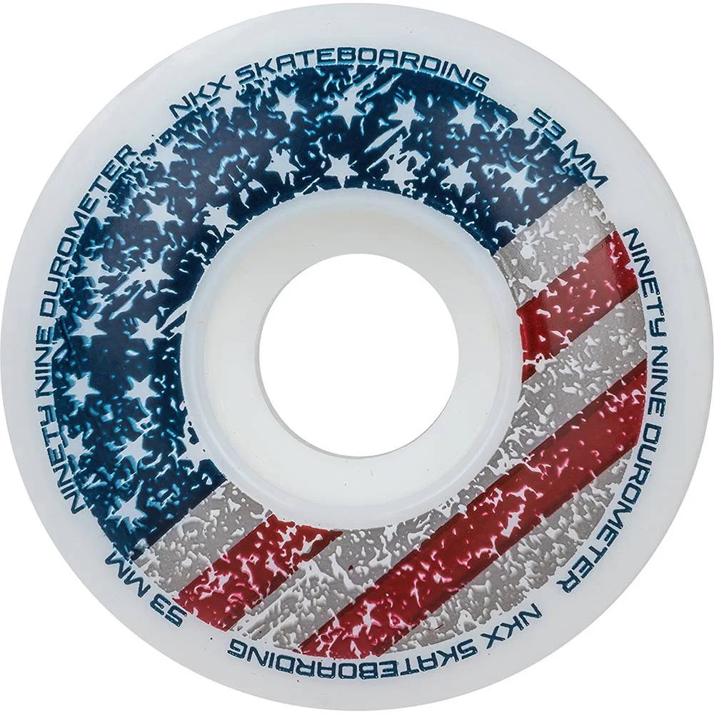 NKX Skateboard Wheels 53mm 99A