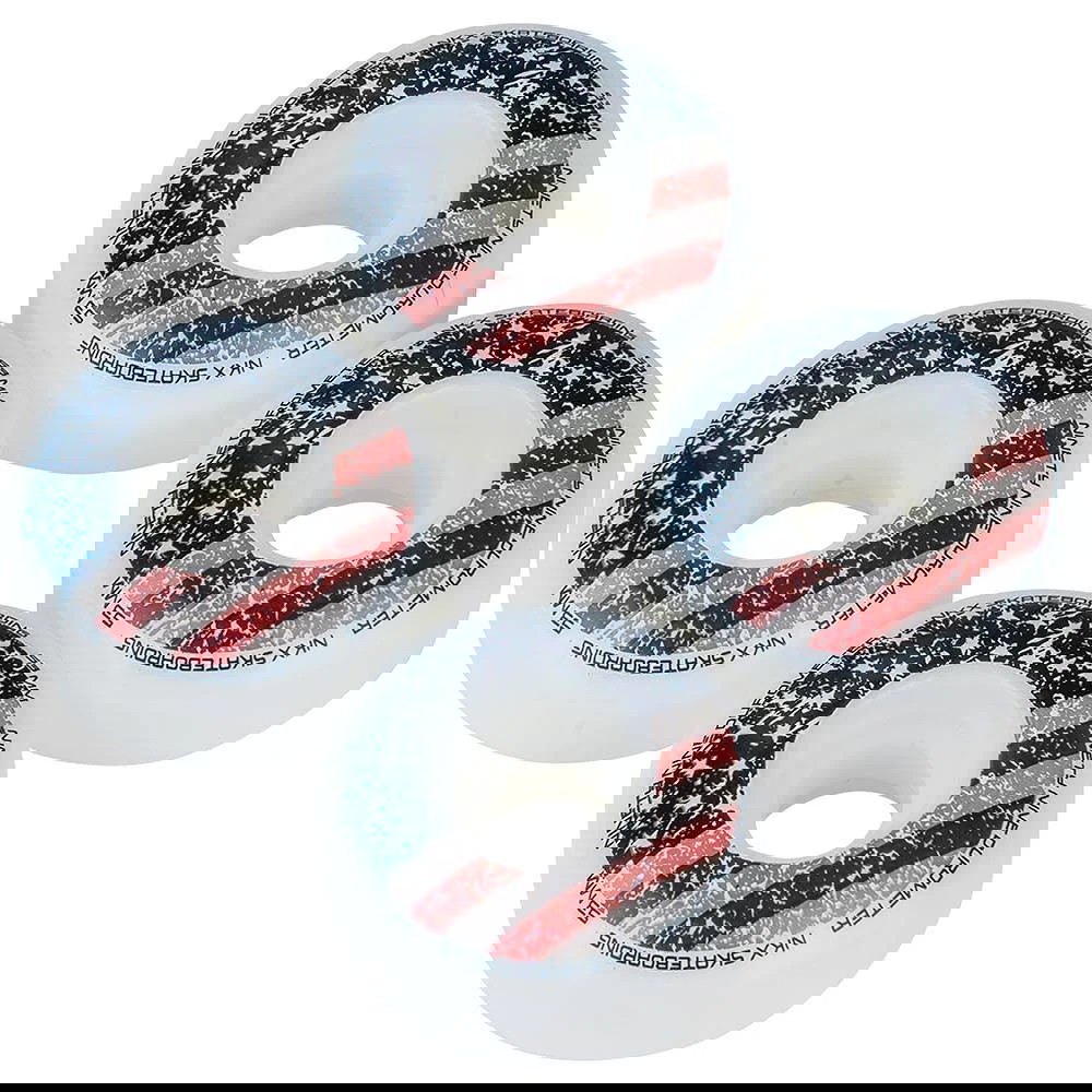 NKX Skateboard Wheels 53mm 99A