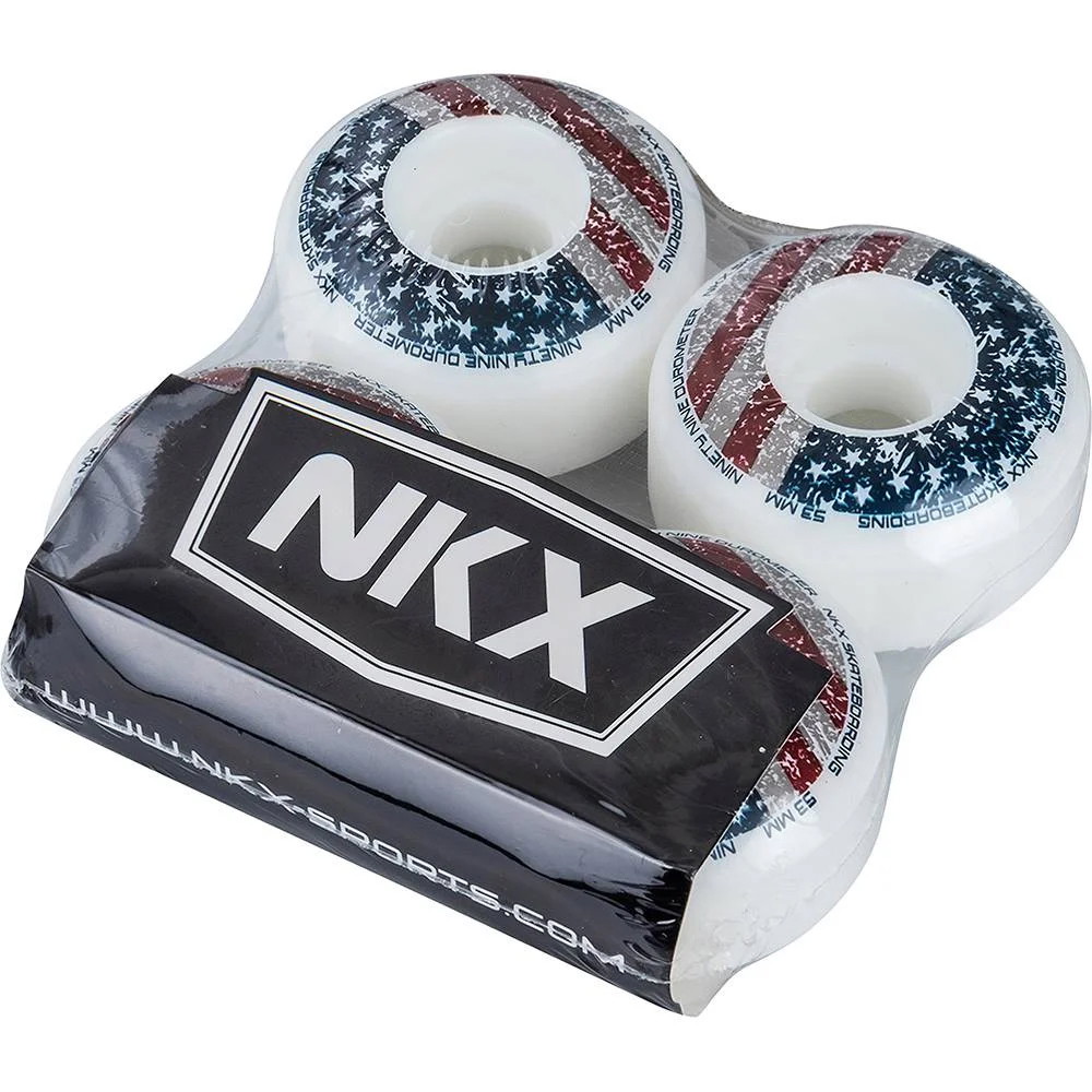 NKX Skateboard Wheels 53mm 99A