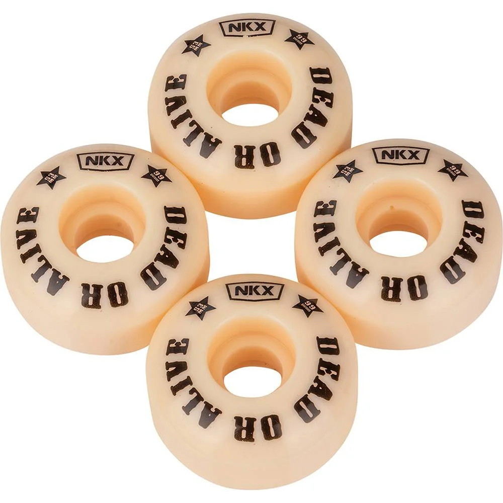 NKX Gördeszkák Kerekek 53mm 99A