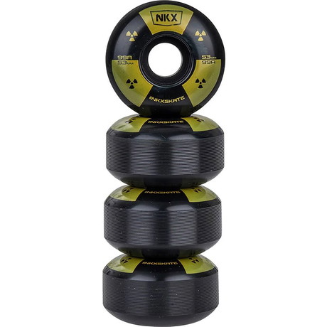 NKX Skateboard Wheels 53mm 99A