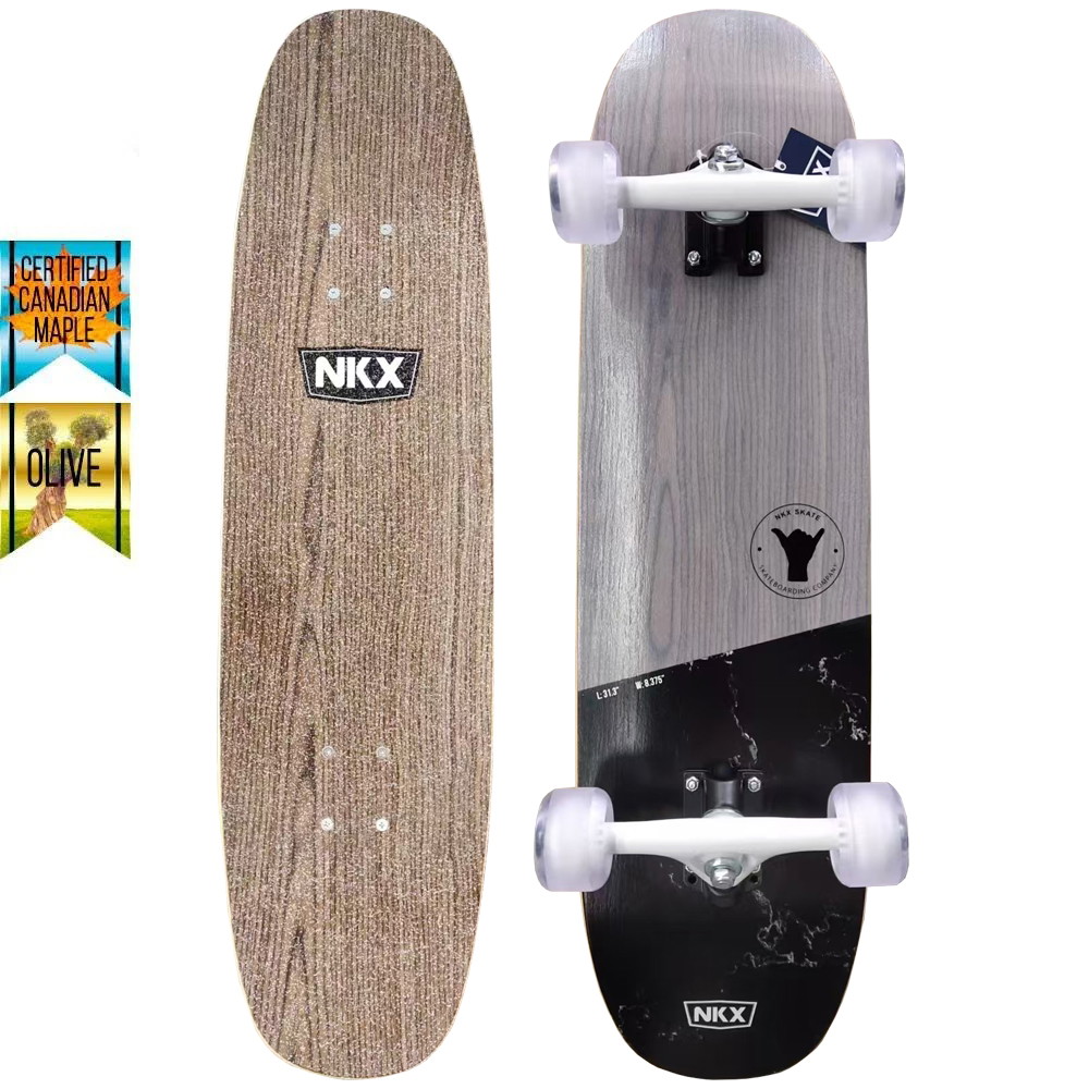 NKX Slater Signature cruiser skateboard 31.3"