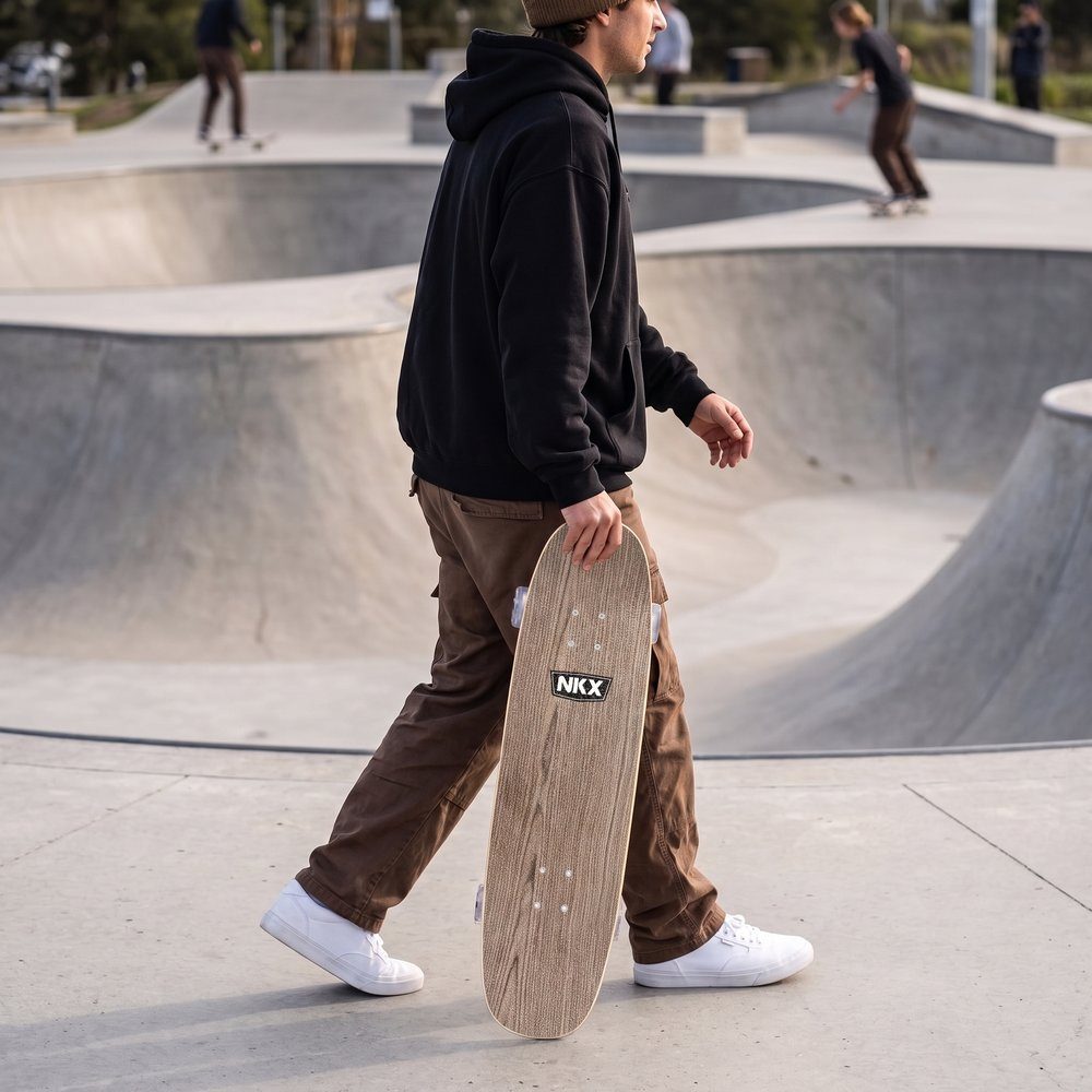 NKX Slater Signature cruiser skateboard 31.3"