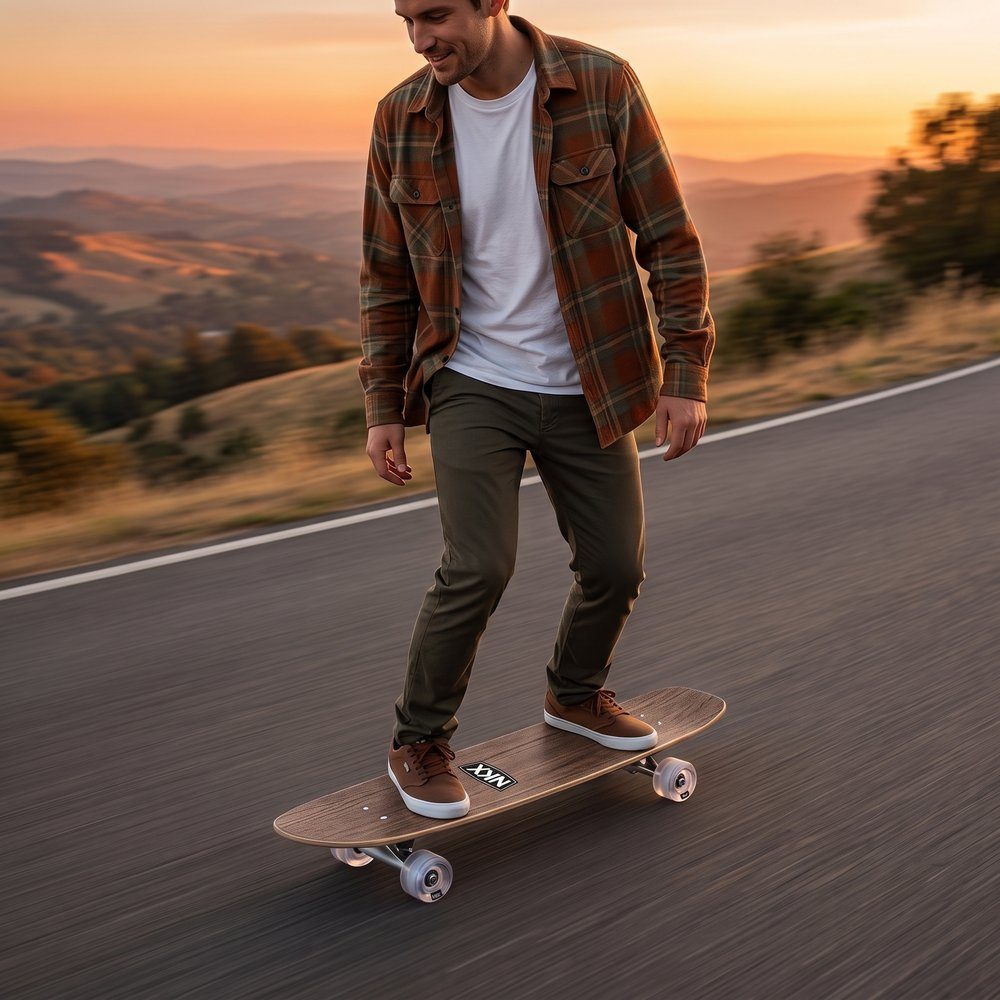 NKX Slater Signature cruiser skateboard 31.3"