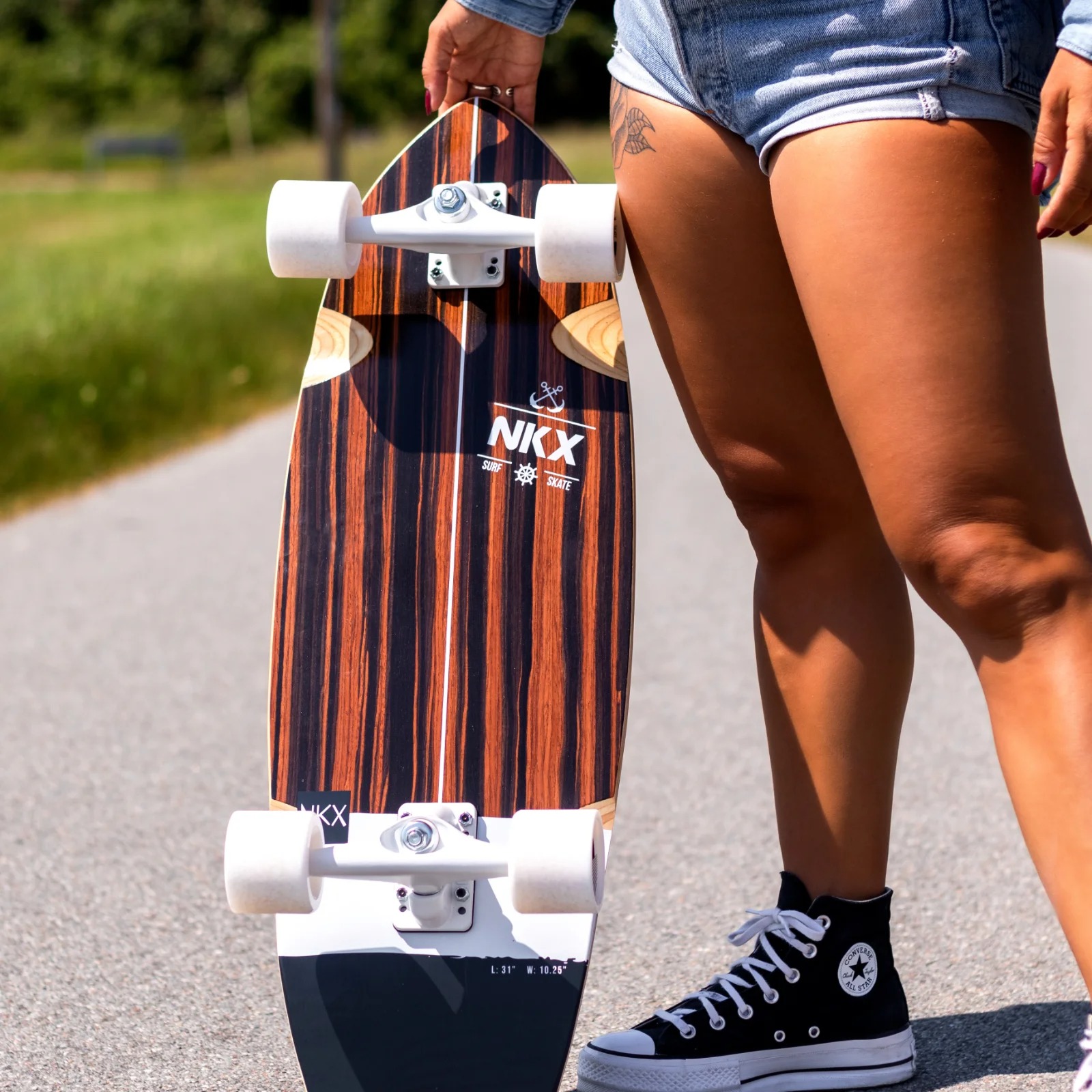 NKX Maverick Surfskate Sorozat