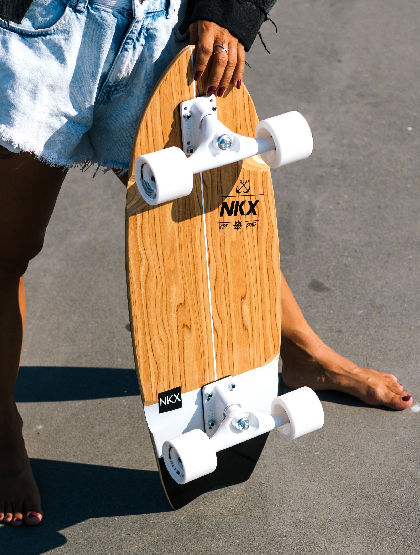 NKX Maverick Surfskate Sorozat