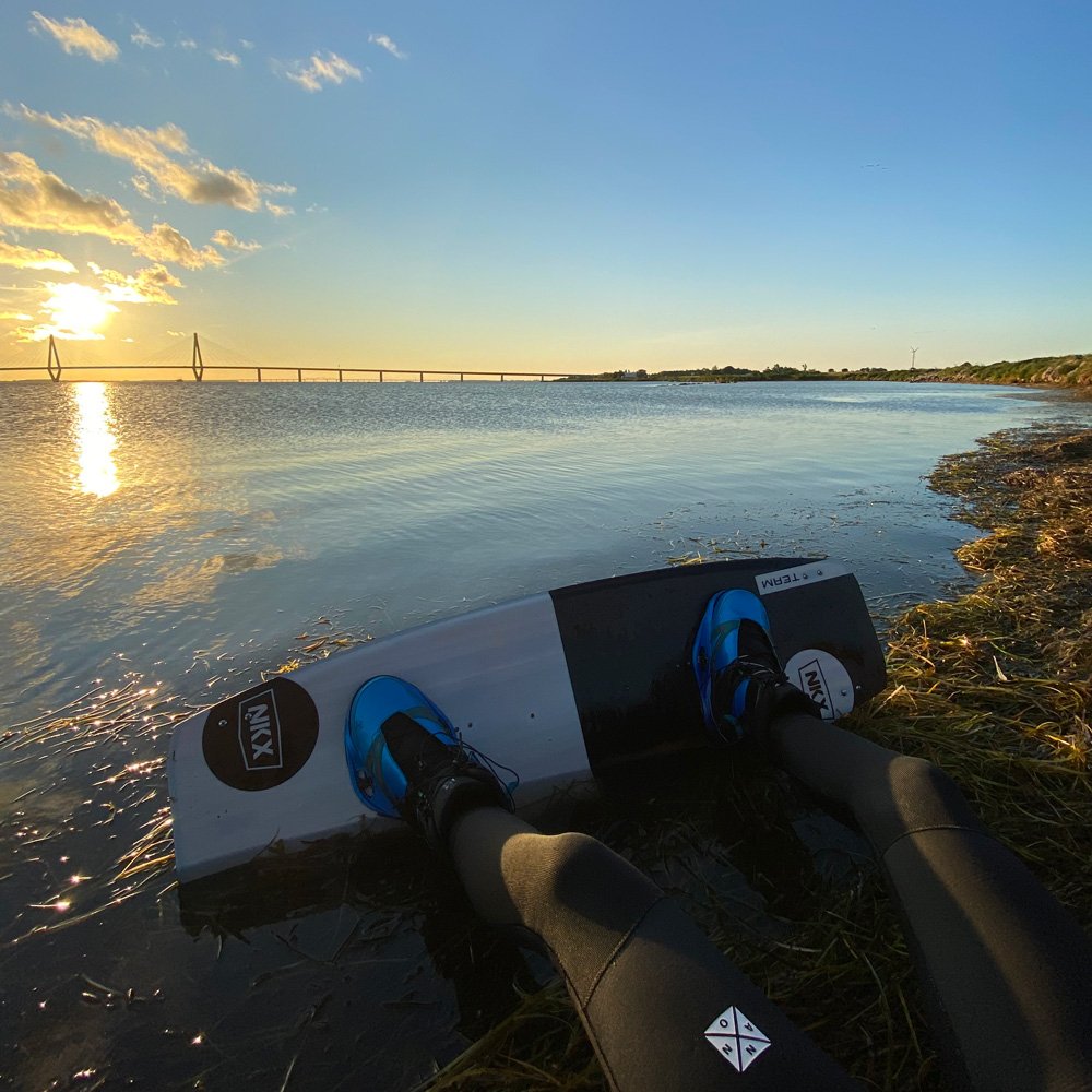 NKX Team Freestyle Kiteboard