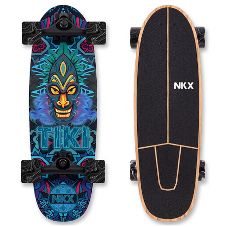 NKX Tiki Series surfskate gördeszka