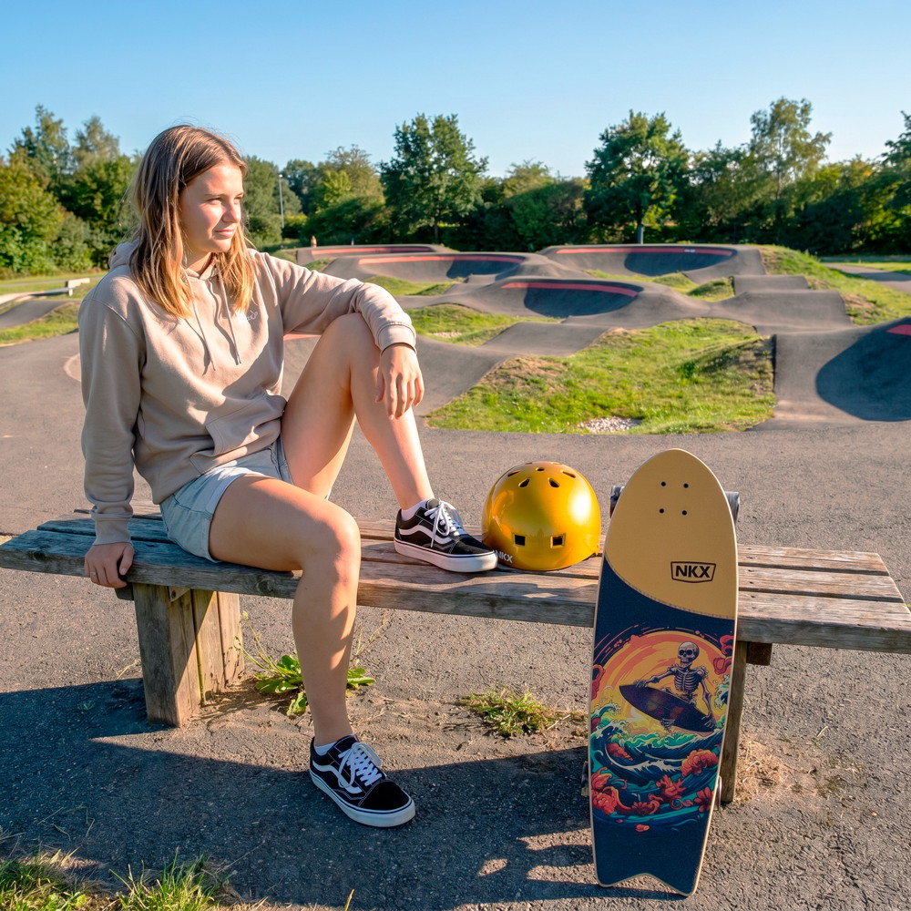 NKX Wide Surfskate Sorozat