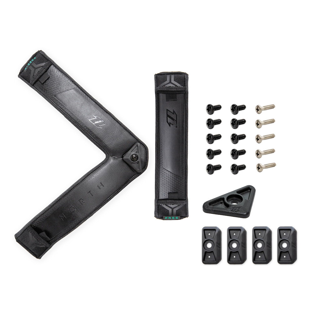 North Free-V Foil Strap Set