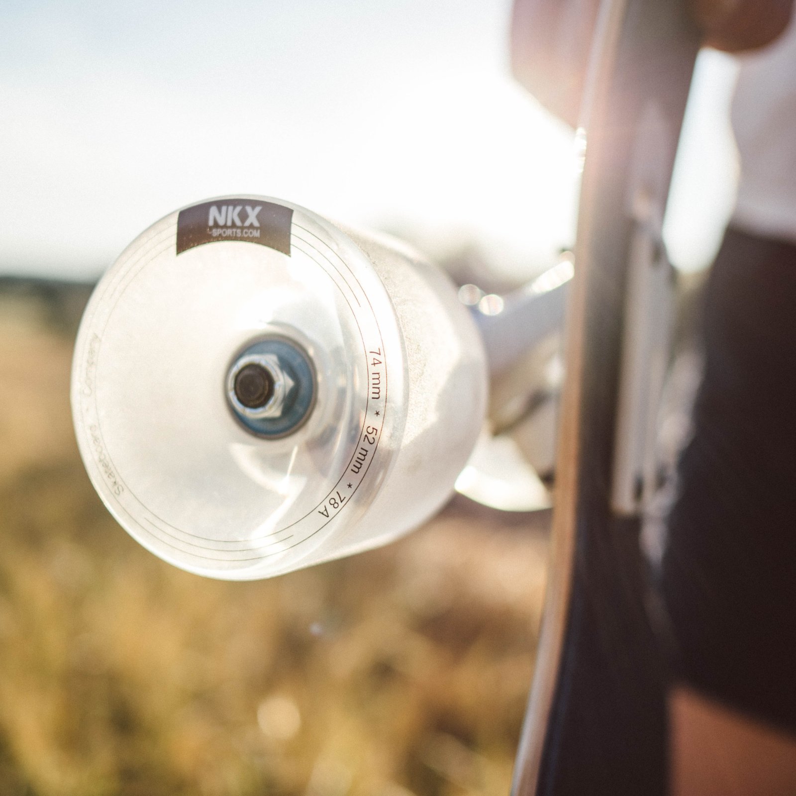 NKX Signature Fiberglass Longboard