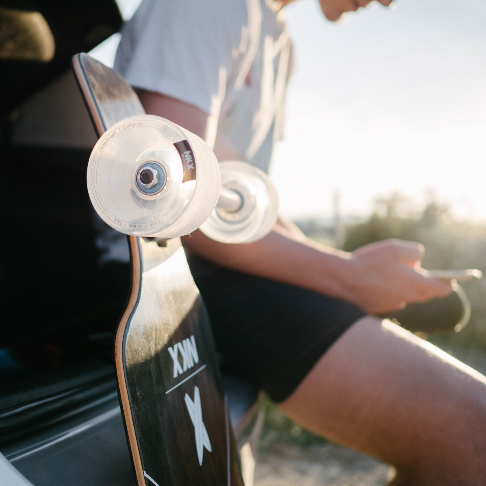 NKX Signature Fiberglass Longboard