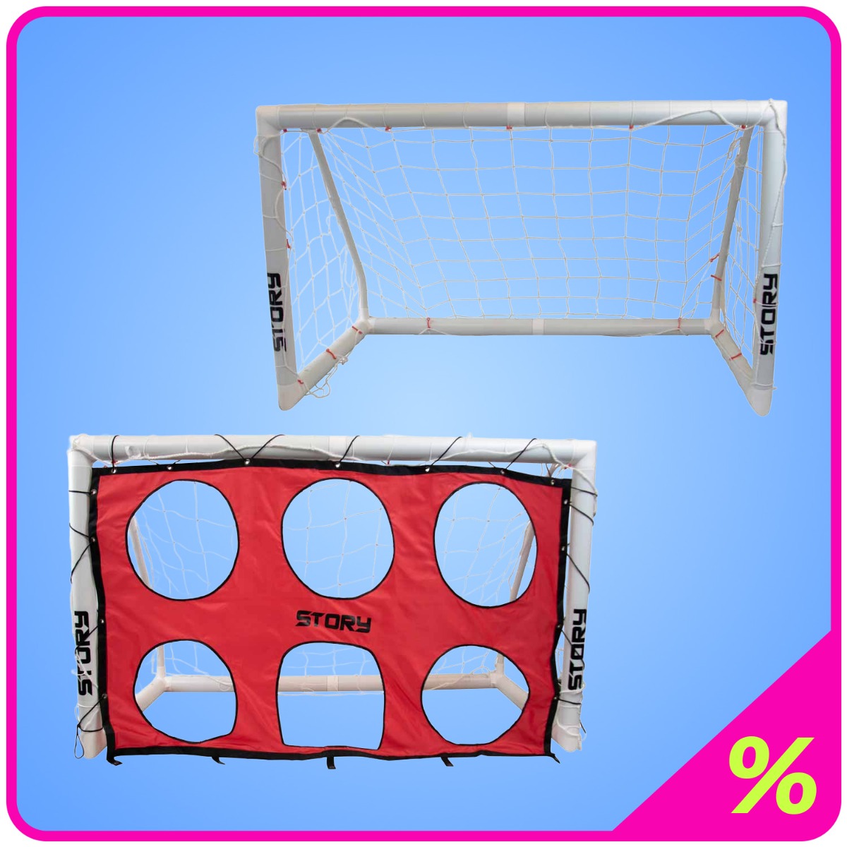 Story Futball Kapu & Pontossági Edző Csomag