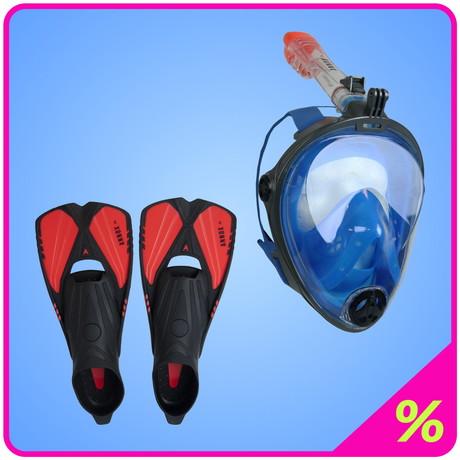 Annox Full Face Divingmask Set felnőtteknek (+15)