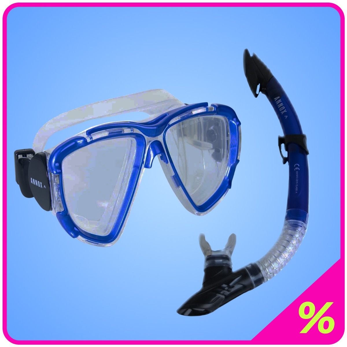 Annox Snorkel Készlet felnőtteknek (+15)