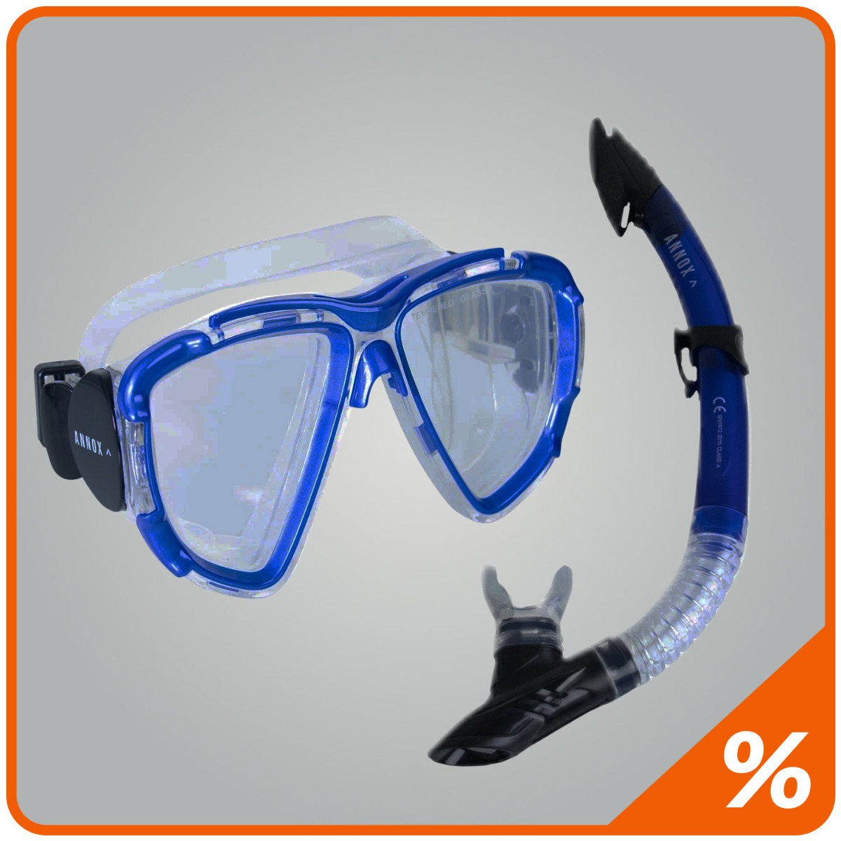 Annox Snorkel Készlet felnőtteknek (+15)