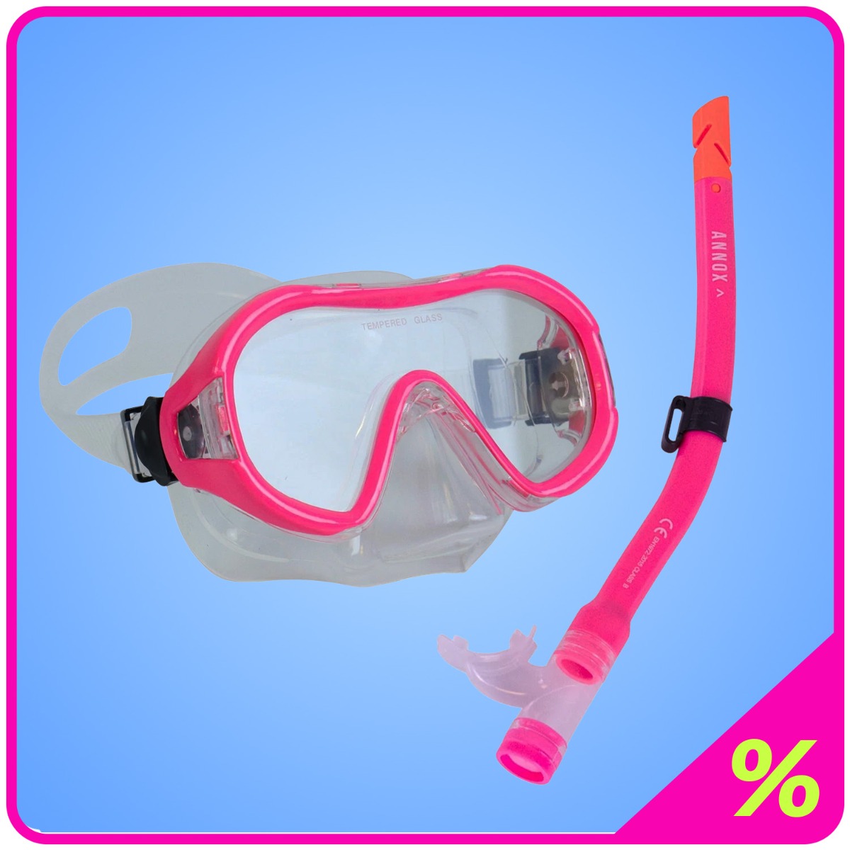 Annox Snorkel Készlet gyerekek számára (8-15)