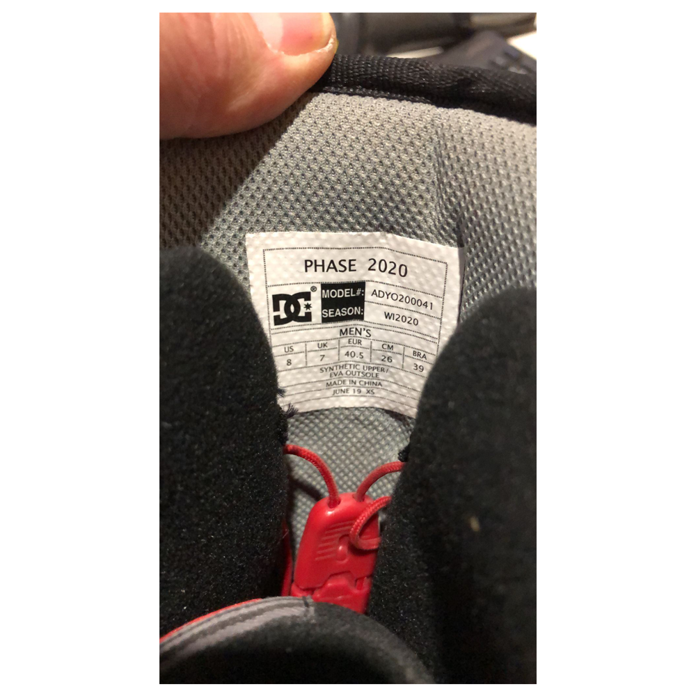 DC Phase Snowboard Boots - Outlet