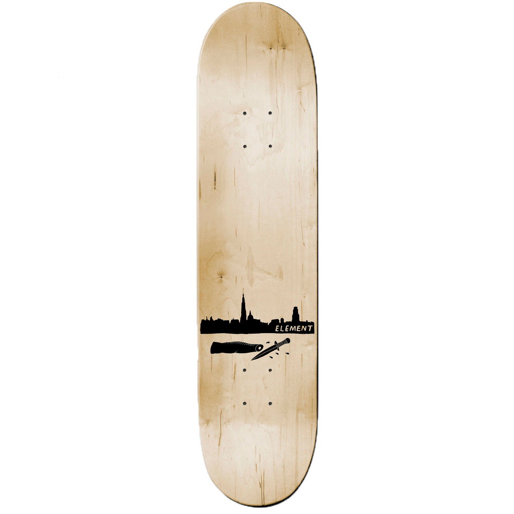 Element Gördeszkák 8.3"