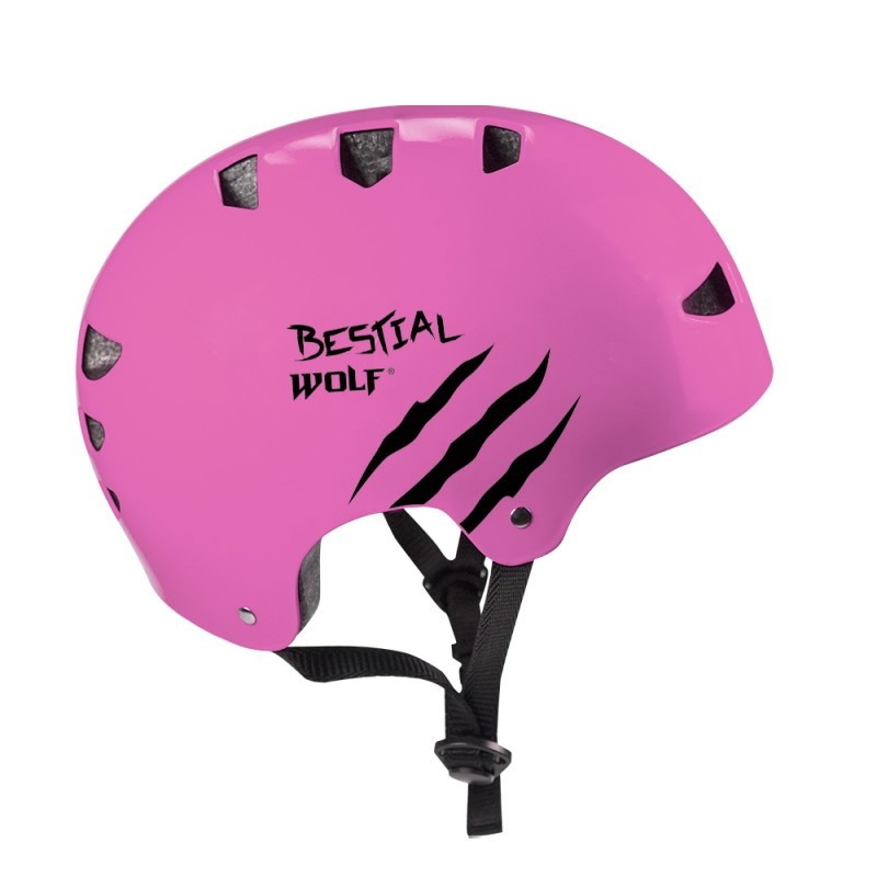 Bestial Wolf Skull Helmet