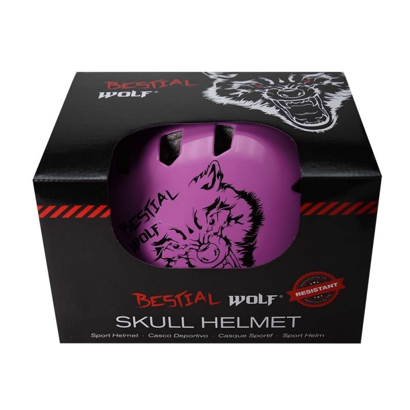 Bestial Wolf Skull Helmet