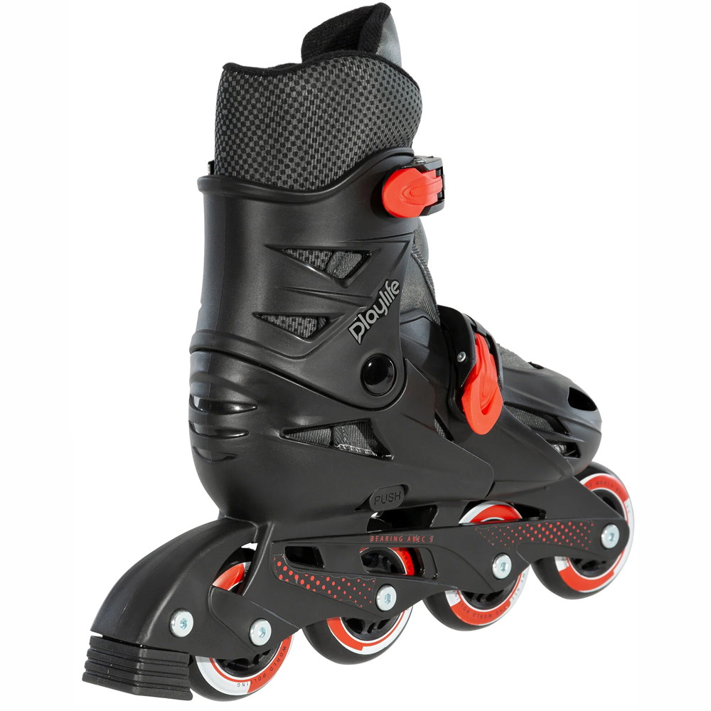 Playlife Riddler Graphite Inline Skates