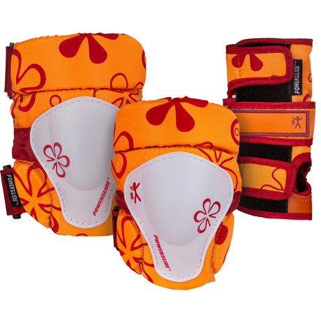 Powerslide Kids Skate Pads 3-Pack