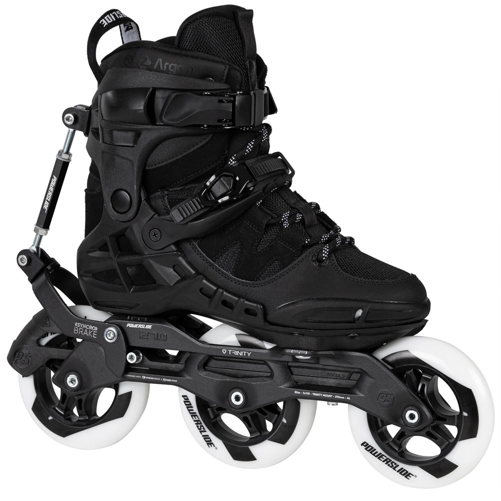 Powerslide Phuzion Argon Syncro Inline Skates