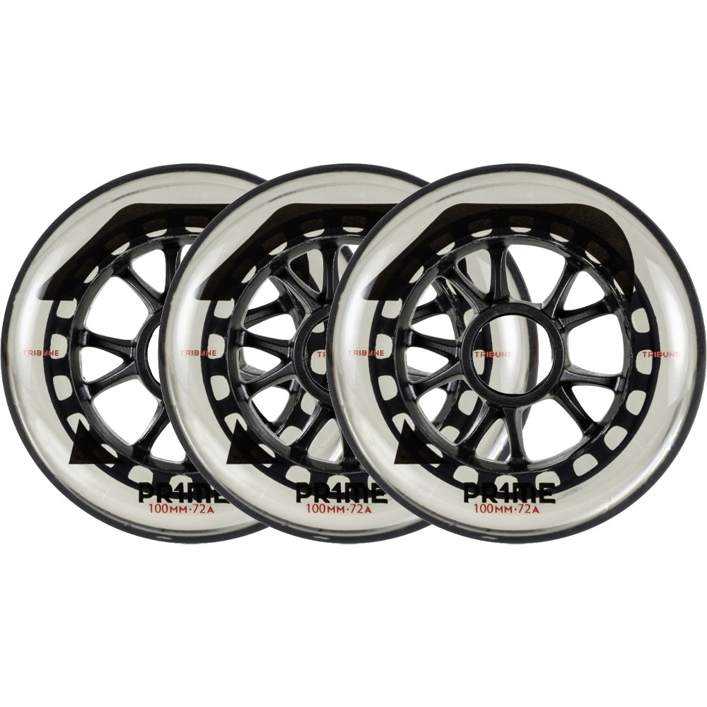 Powerslide Tribune Inline Skate Wheels 3-Pack