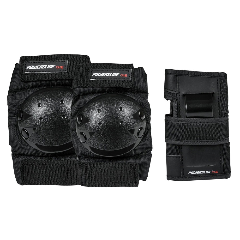 Powerslide Kids Skate Pads 3-Pack