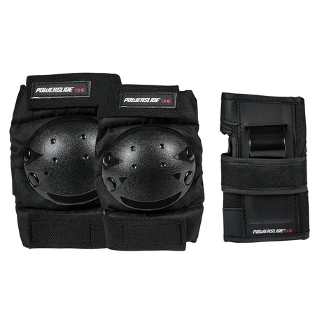 Powerslide Kids Skate Pads 3-Pack