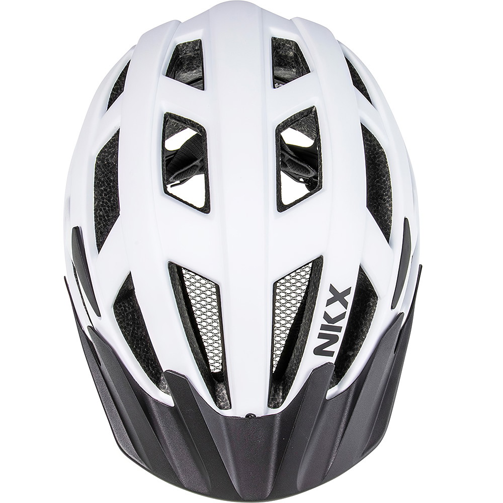 NKX City LED Bicycle Helmet with built-in light