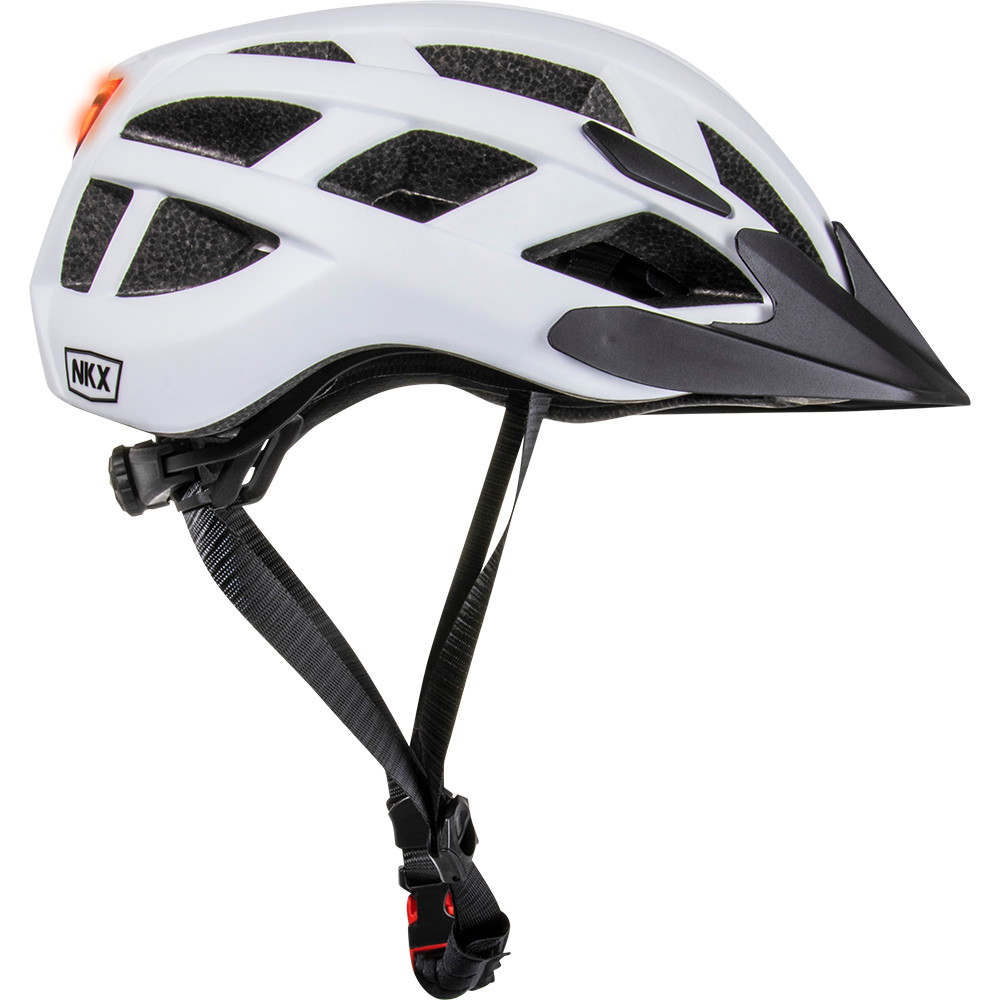 NKX City LED Bicycle Helmet with built-in light