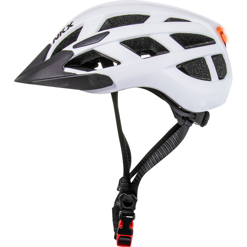 NKX City LED Bicycle Helmet with built-in light