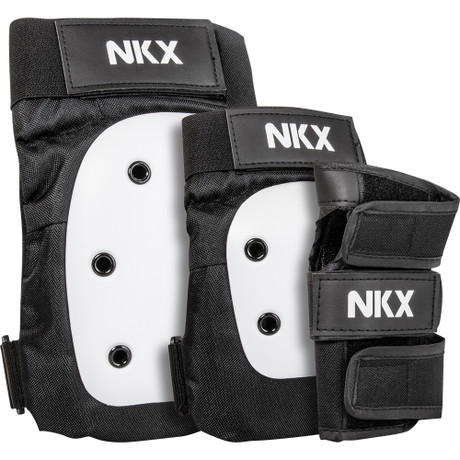 NKX 3-Pack Pro Védőfelszerelés - Térd- és könyökvédők, valamint csuklóvédők