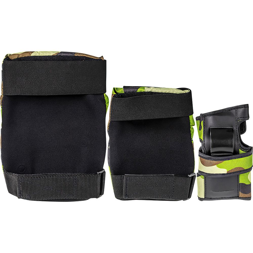 NKX 3-Pack Pro Védőfelszerelés - térdvédők, könyökvédők és csuklóvédők