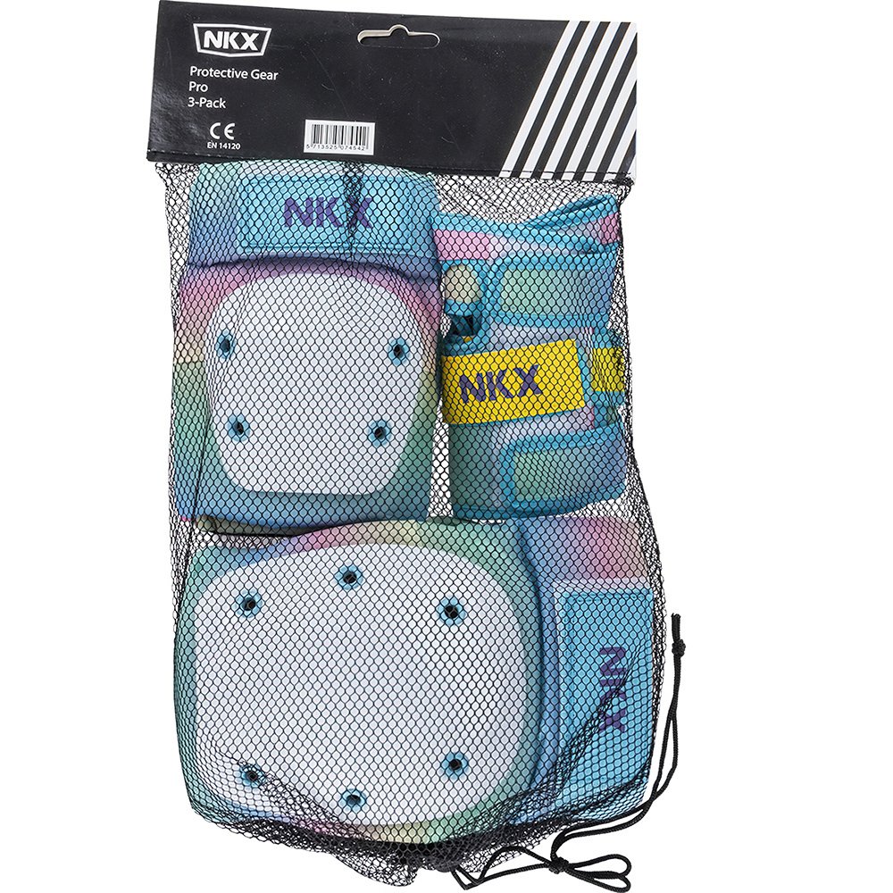 NKX 3-Pack Pro Védőfelszerelés - térdvédők, könyökvédők és csuklóvédők