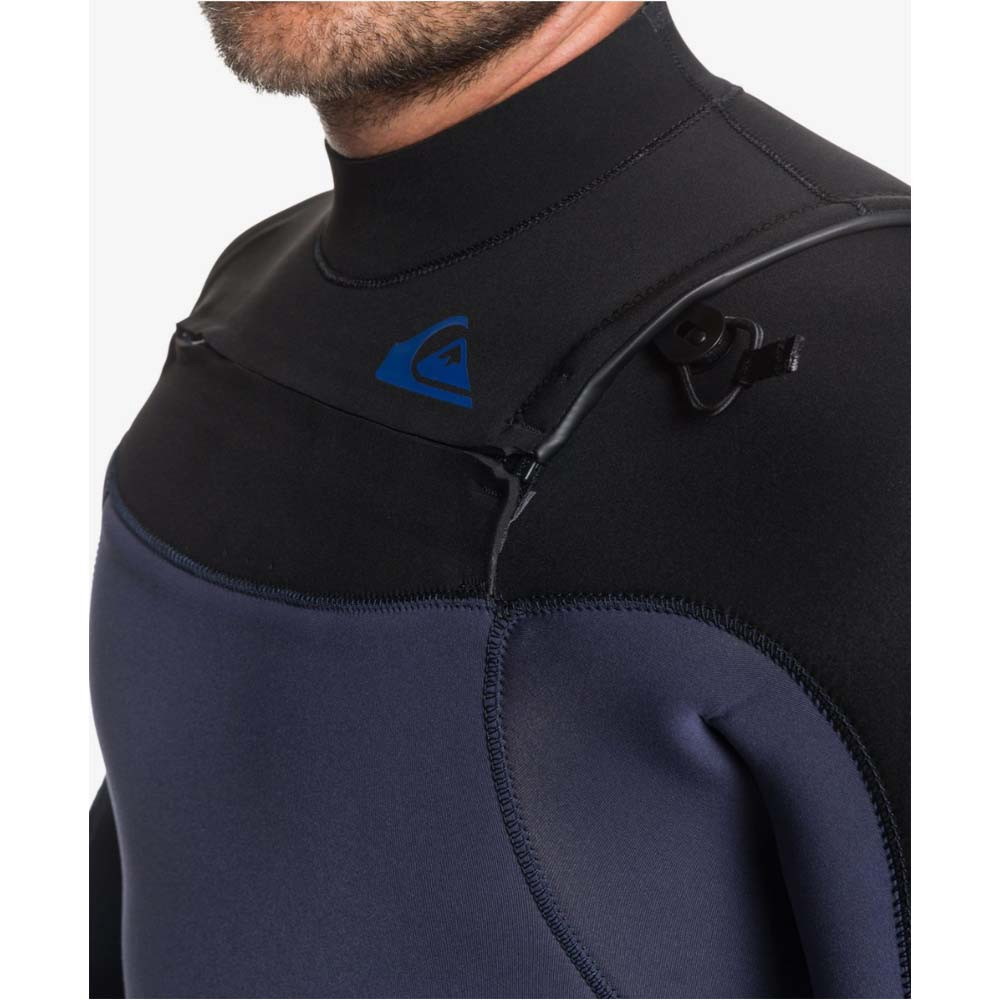 Quiksilver Syncro Chest Zip GBS Wetsuit 5/4/3