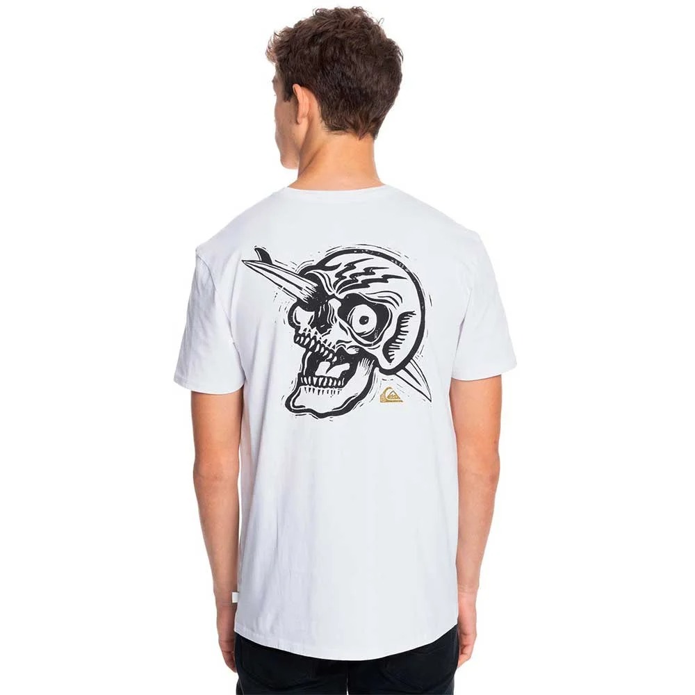 Quiksilver Summer Skull T-Shirt