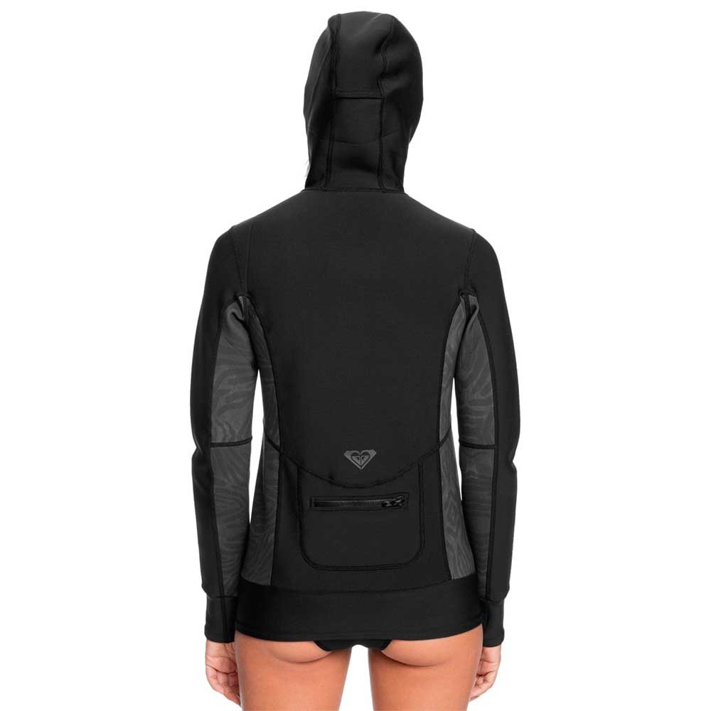 Roxy Syncro 1mm Kapucnis Neoprén Dzseki