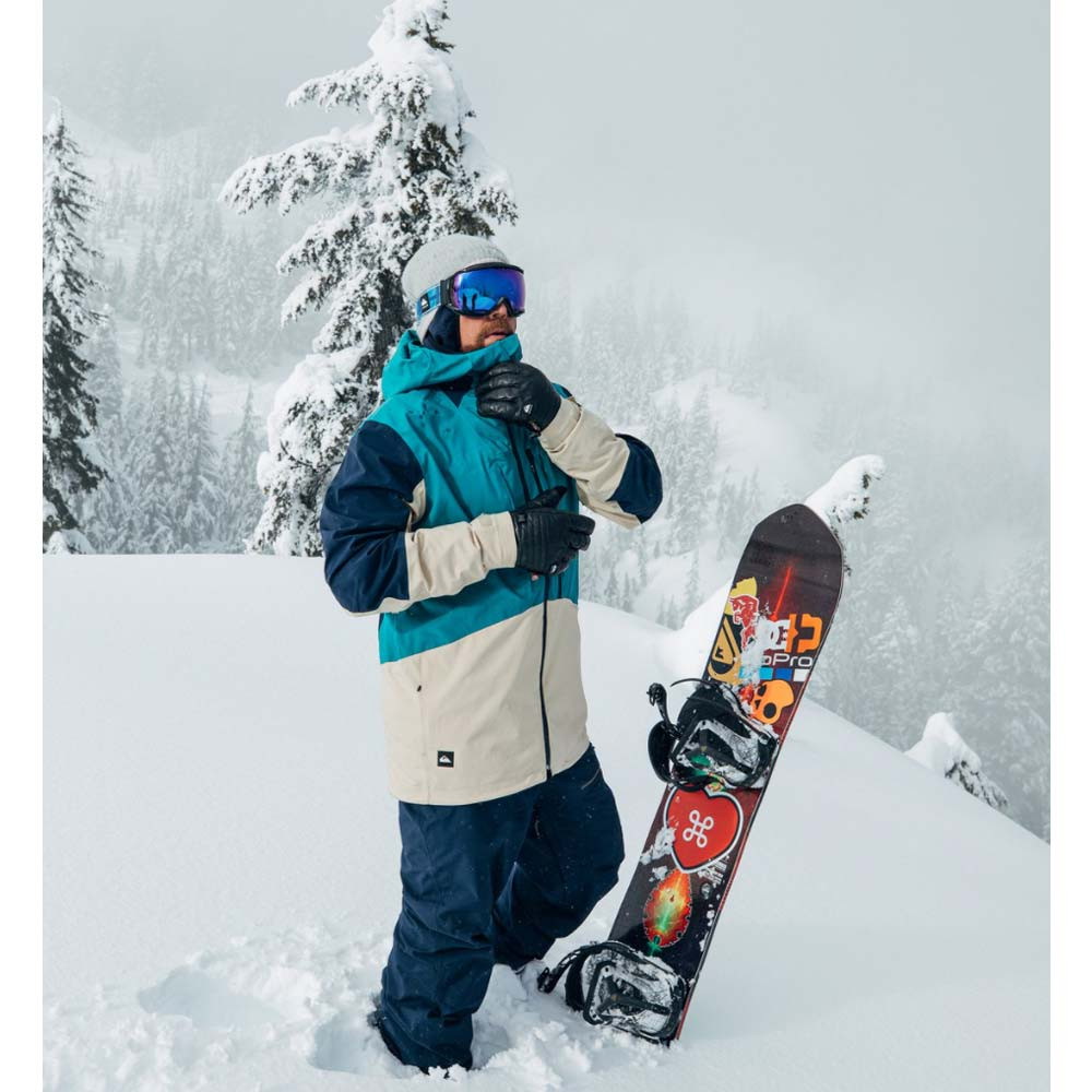 Quiksilver Travis Rice Stretch Snow Jacket