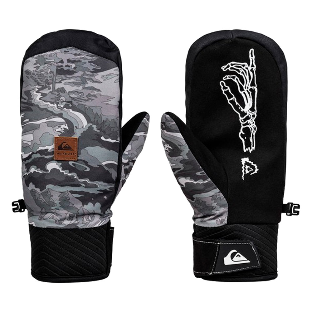 Quiksilver Method Ski / Snowboard Mittens