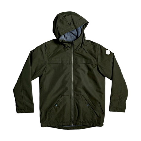 Quiksilver Waiting Period Youth Snow Jacket