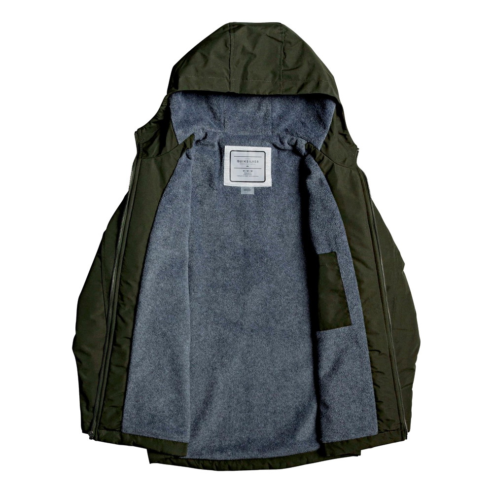 Quiksilver Waiting Period Youth Snow Jacket