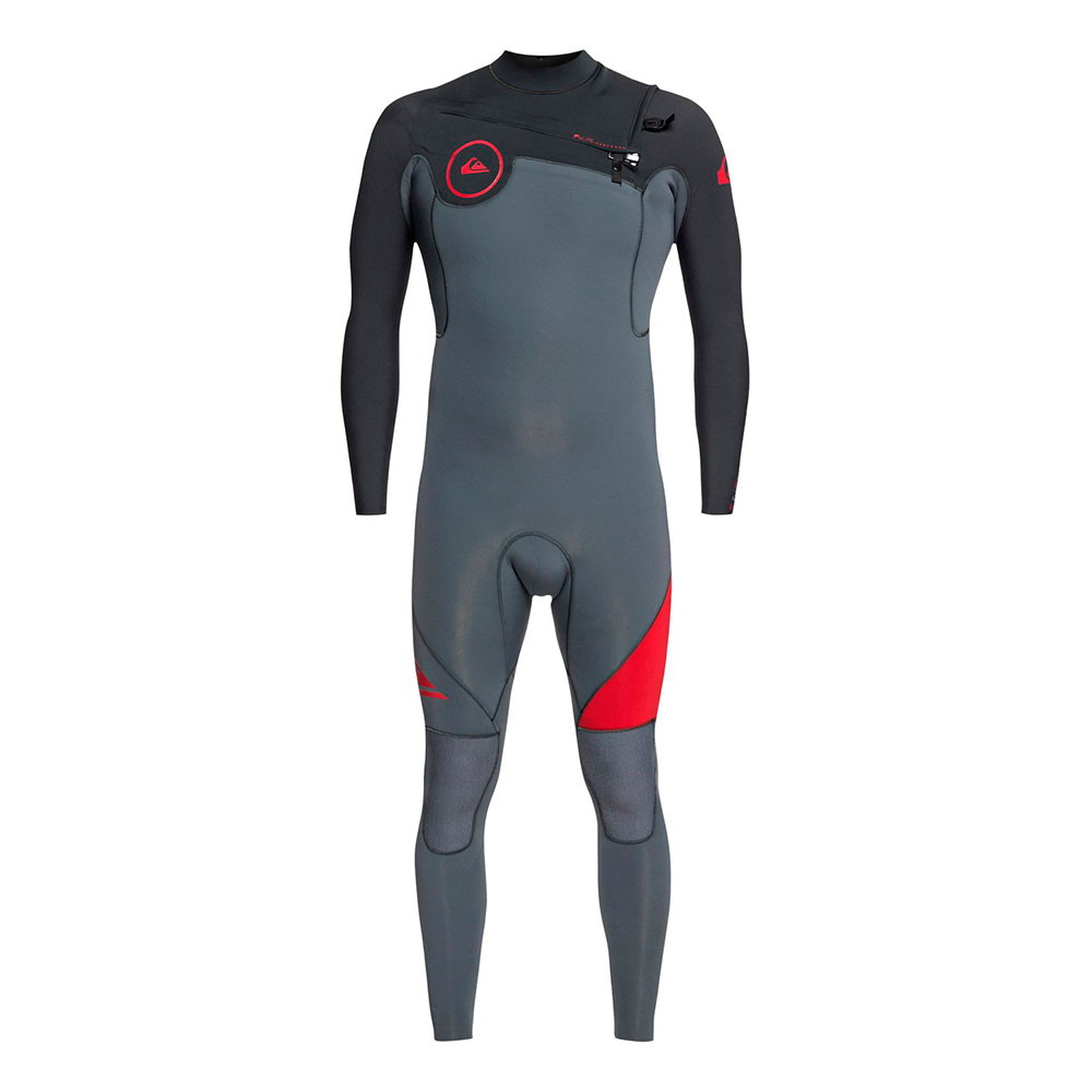 Quiksilver Syncro Chest Zip GBS 3 / 2 Wetsuit