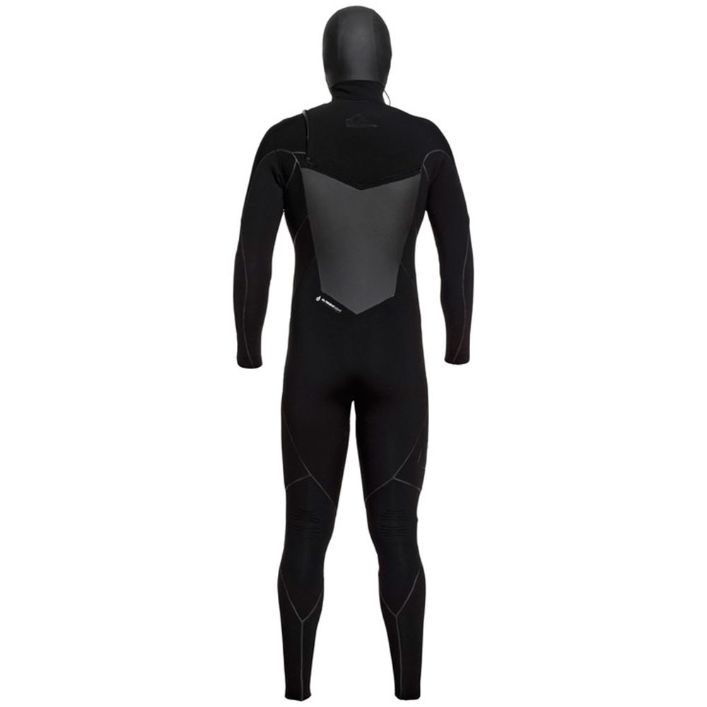 Quiksilver Highline Sorozat Hosszúujjas Mellzsebes Neoprén Ruhája 6 / 5 / 4